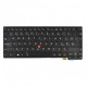 Lenovo ThinkPad 13 Gen 2 tastatură pentru notebook-ul CZ/SK culoarea Negru, retroiluminat, Trackpoint