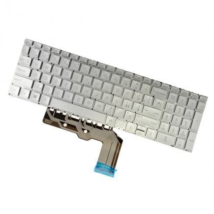 HP ENVY 17-CG tastatură pentru notebook-ul CZ/SK culoarea argint