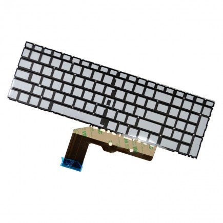 HP ENVY 17-CG tastatură pentru notebook-ul CZ/SK culoarea argint