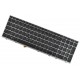HP ZBook 15u G5 tastatură pentru notebook-ul CZ/SK Cadru argintiu, iluminat din spate, Trackpoint