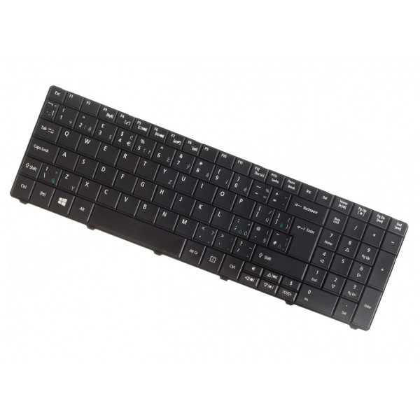 Acer Aspire 5349 tastatură pentru notebook-ul, cu cadru, negru CZ/SK