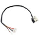 HP Pavilion dv7-3060 Conector de alimentare pentru notebook