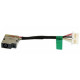 HP 14-BF Conector de alimentare pentru notebook