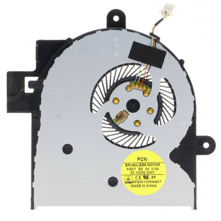 Ventilator Răcitor pentru notebook Kompatibilní 807524-001