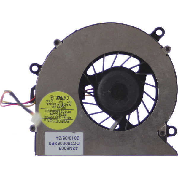 Ventilator Răcitor pentru notebook Kompatibilní GB0507PGV1-A