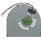 Ventilator Răcitor pentru notebook Kompatibilní 90200827