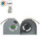 Ventilator Răcitor pentru notebook Kompatibilní 90200827