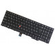 Lenovo ThinkPad W540 tastatură pentru notebook-ul CZ/SK culoarea Negru trackpoint