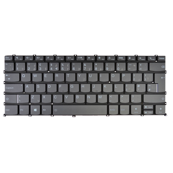 Lenovo Yoga 7-14IIL05 Slim tastatură pentru notebook-ul, cu cadru, negru CZ/SK