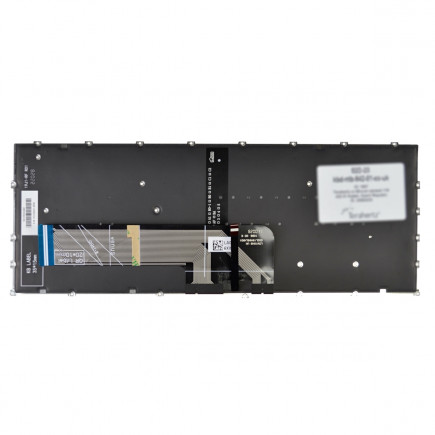 Lenovo Yoga 7-14IIL05 Slim tastatură pentru notebook-ul, cu cadru, negru CZ/SK