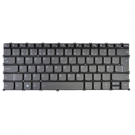 Lenovo Yoga 7-14ITL05 Slim tastatură pentru notebook-ul, cu cadru, negru CZ/SK