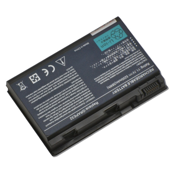 Acer Extensa 5630ZG Baterie pro notebook laptop 5200mAh Li-ion 10.8V