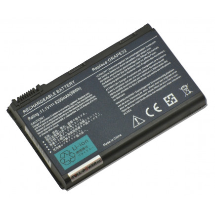 Acer Extensa 5630ZG Baterie pro notebook laptop 5200mAh Li-ion 10.8V