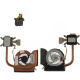 Ventilator Răcitor pentru notebook Kompatibilní 75Y4482