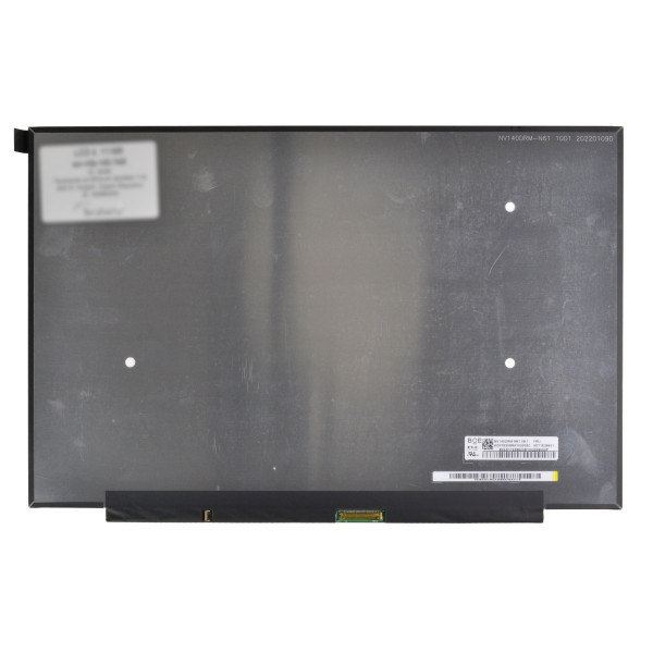 Display-ul notebook-ului NV140DRM-N61 V8.014“ 40 pin LED - Mată