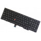Lenovo ThinkPad E560 tastatură pentru notebook-ul CZ/SK culoarea Negru trackpoint