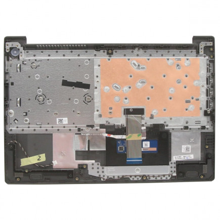 Lenovo V15 G1-IML tastatură pentru notebook-ul CZ/SK culoarea Negru, Palmrest, Cu touchpad