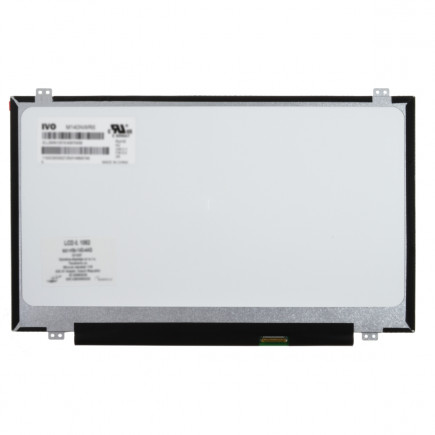 Display-ul notebook-ului Kompatibilní M140NWR6 R2 14“ 30pin HD LED Slim - Mată