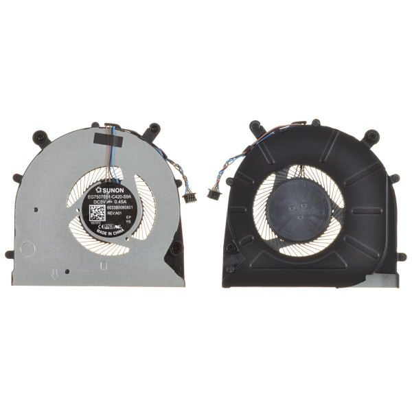 Ventilator Răcitor pentru notebook Kompatibilní L09584-001