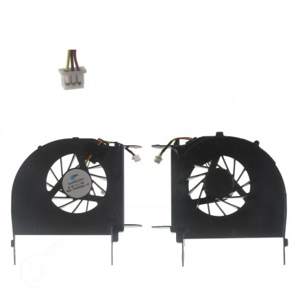 Ventilator Răcitor pentru notebook Kompatibilní 532614-001