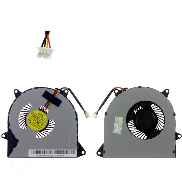 Ventilator Răcitor pentru notebook Kompatibilní 5F10K25451