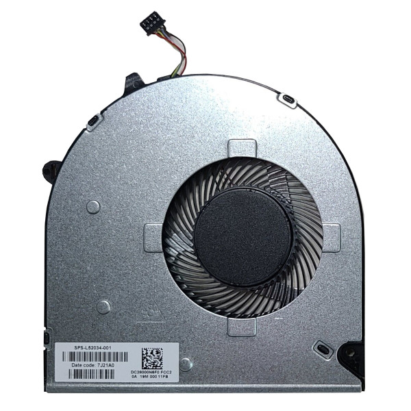 Ventilator Răcitor pentru notebook Kompatibilní L52034-001