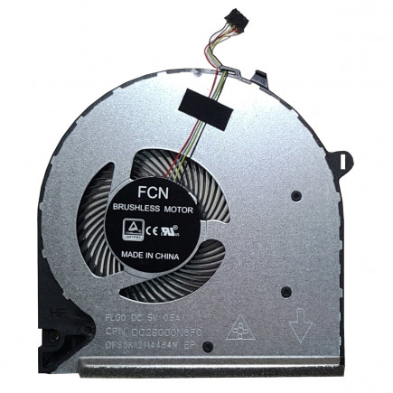 Ventilator Răcitor pentru notebook Kompatibilní L52034-001