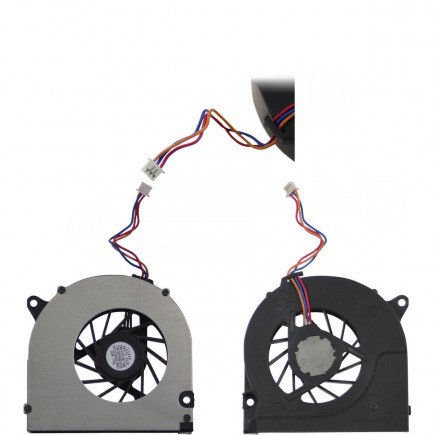 Ventilator Răcitor pentru notebook Kompatibilní UDQFRPH52C1N