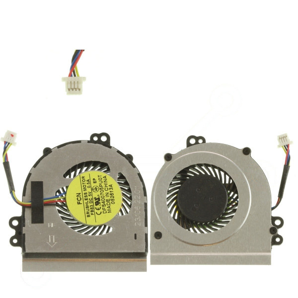 Ventilator Răcitor pentru notebook Kompatibilní 23.10622.011