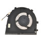 Ventilator Răcitor pentru notebook Kompatibilní 0GWMFV