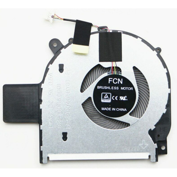 Ventilator Răcitor pentru notebook Kompatibilní L20819-001
