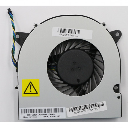 Ventilator Răcitor pentru notebook Kompatibilní 00PC723