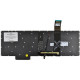 Lenovo Legion 5-15IMH05 tastatură pentru notebook, fără ramă, negru CZ/SK, cu iluminare din spate