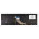 HP 15-DA0377TU tastatură pentru notebook, fără ramă, negru CZ/SK, cu iluminare din spate