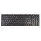 HP 15-DA1003TU tastatură pentru notebook, fără ramă, negru CZ/SK, cu iluminare din spate