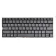 Lenovo IdeaPad Yoga 730-13IKB tastatură pentru notebook, fără ramă, negru CZ/SK, cu iluminare din spate