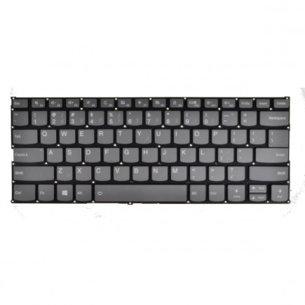 Lenovo ThinkBook 14-IIL tastatură pentru notebook, fără ramă, negru CZ/SK, cu iluminare din spate