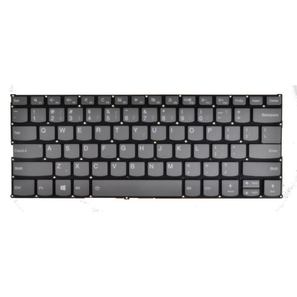 Lenovo ThinkBook 14-IML tastatură pentru notebook, fără ramă, negru CZ/SK, cu iluminare din spate