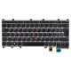 Lenovo ThinkPad Yoga 370 tastatură pentru notebook-ul CZ/SK Culoarea Argintiu, Cu cadru