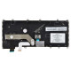 Lenovo ThinkPad Yoga 370 tastatură pentru notebook-ul CZ/SK Culoarea Argintiu, Cu cadru