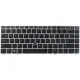 Kompatibilní SG-57400-XUA tastatură pentru notebook-ul CZ/SK culoarea Argintiu