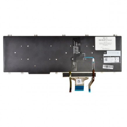 Dell Precision 15 7740 tastatură pentru notebook, fără ramă, negru CZ/SK, cu iluminare din spate