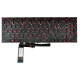 MSI GF66 11UG-806CZ tastatură pentru notebook, fără ramă, negru CZ/SK, cu iluminare din spate