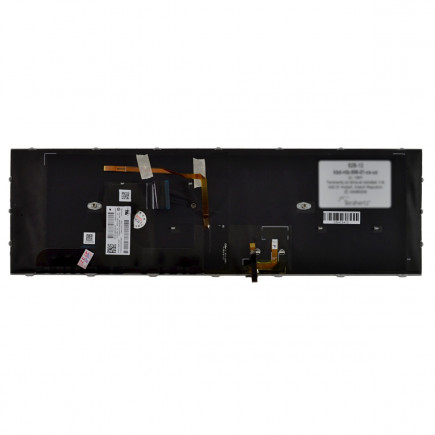 Kompatibilní M20128-001 tastatură pentru notebook-ul CZ/SK culoarea Negru, cu ramă