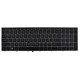 Kompatibilní M20128-FL1 tastatură pentru notebook-ul CZ/SK culoarea Negru, cu ramă
