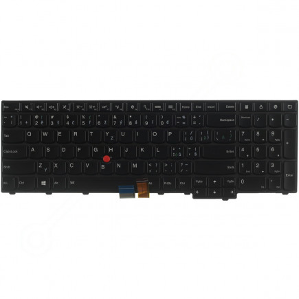 Lenovo ThinkPad Edge E531 6885-ERG tastatură pentru notebook-ul CZ/SK culoarea Negru