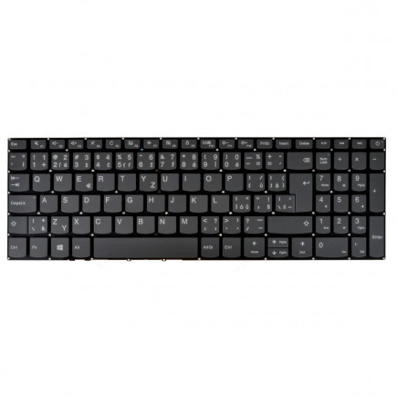 Lenovo V15-IGL tastatura cehă fără ramă de culoare neagră pentru laptopuri