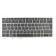 Kompatibilní L13697-001 tastatură pentru notebook-ul CZ/SK Cadru argintiu, iluminat din spate, Trackpoint