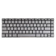 HP Spectre x360 13-AP0047TU tastatură pentru notebook, fără ramă, argintiu CZ/SK, cu iluminare din spate