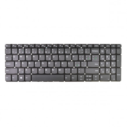 Lenovo V130-15IGM tastatura cehă, fără ramă, de culoare neagră pentru laptopuri